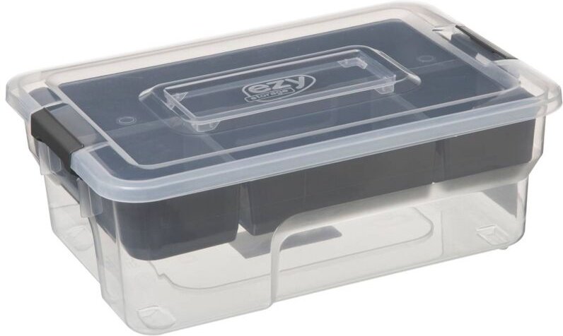 5five Simply Smart - Geteilte plastikbox 5l samba - 5five