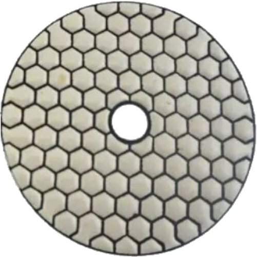 Trade-Shop Ø100mm Trocken Diamant Schleifscheibe / Polierscheibe / Polierpad M14 1500 für Naturstein, Beton, Granit, Fli...
