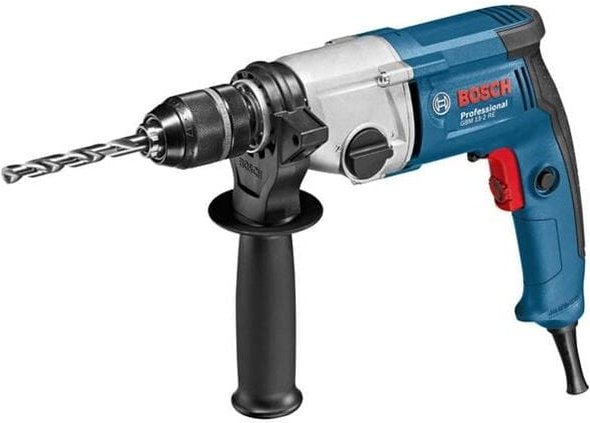 Professional Bohrmaschine gbm 13-2 re, mit Schnellspannbohrfutter im Karton - Bosch