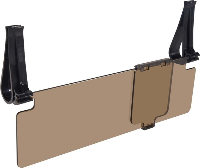 Tlily - Clip auf Auto hd Vision Anti Blend Glare Blocker Schatten Sonnenblende Erweiterung
