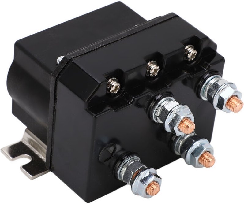 Vtizikl Relais de treuil électrique 250a ABS HOTING IMPHERPORER COPPER CONTRACT Contactor Contacteur 12VDC