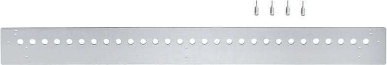 Hettich - Accura 32 Bohrbalken , Aluminium 1000mm mit 3 Anschlag-/Absteckstift