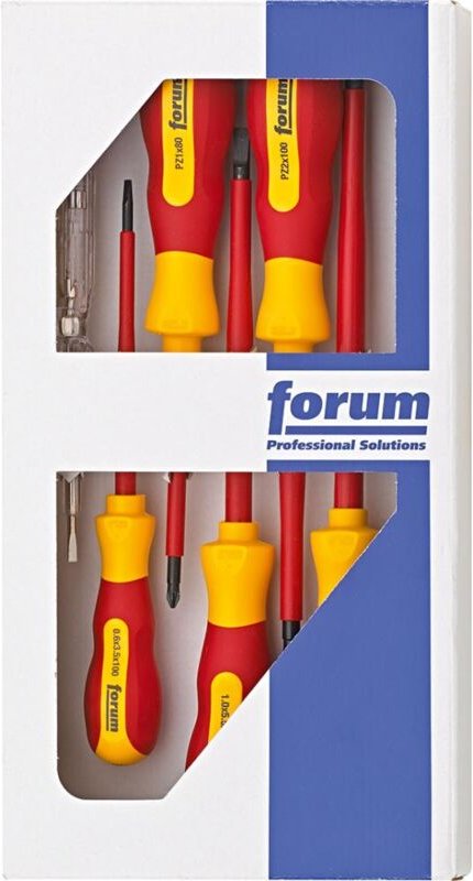 Thumbnail - Schraubendreher-Satz vde 6-tlg. Schlitz/PZ - Forum