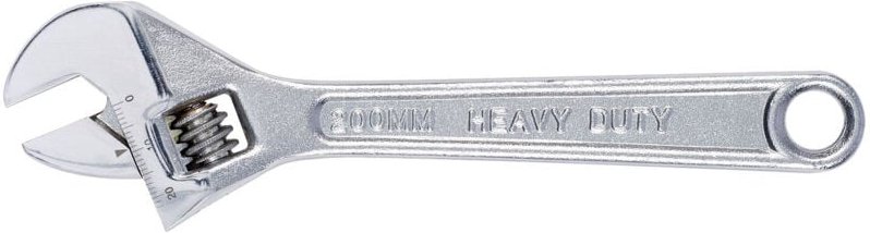 Maulschlüssel aus Kohlenstoffstahl Kreator 300 mm