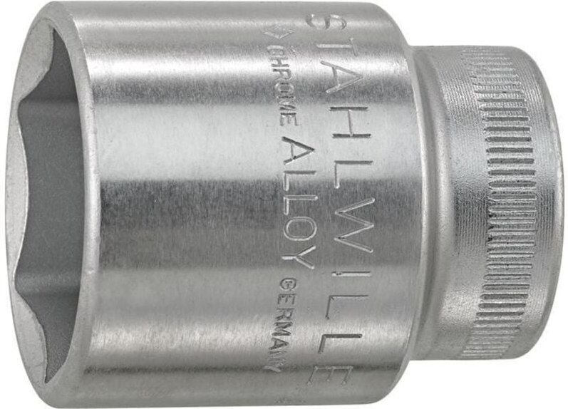 456 10 02110010 Sechskant Steckschlüsseleinsatz 10 mm 3/8' (10 mm) - Stahlwille