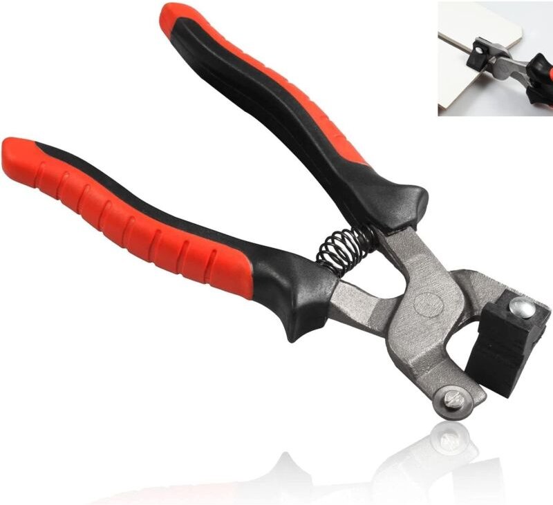 210 x 58 mm Mosaik-Zange, Glasschneider, Fliesenschneider, Mosaik-Schneidzange, Fliesenschneide-Zange, Mosaik-Werkzeuge ...