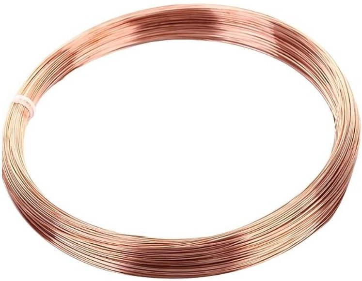 Kupferdraht 1mm durchmesser 7m - d020030010 - Maurer