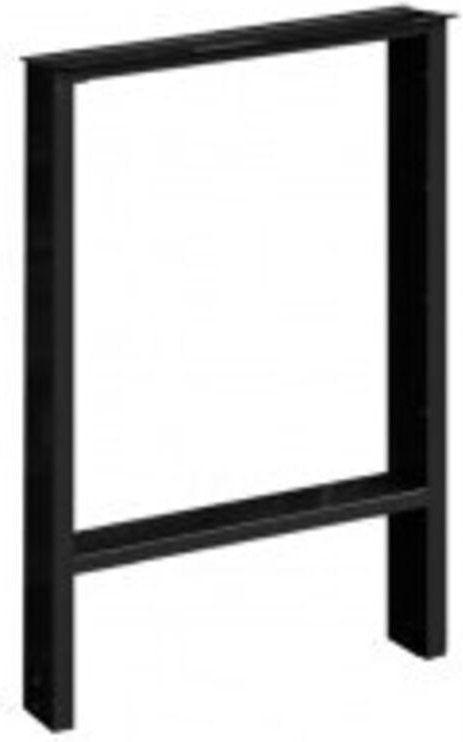 Ersatzteile für Werkbänke Bezeichnung: Werkbankfuß H 815 mm Maße Profil 'U' 60x30 mm - Tiefe 590 mm