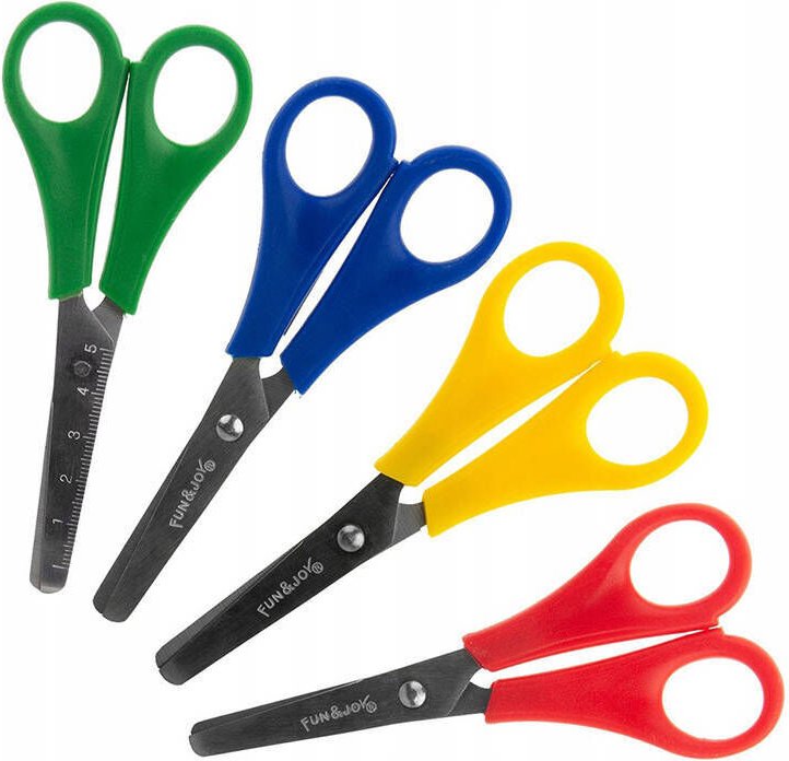 Rechtshänder-Schulschere mit 13 cm Skala