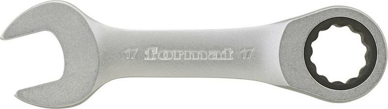 Ratschenschlüssel gerade 19mm extrakurz - Format