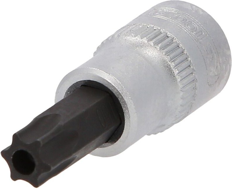 3/8' Bit-Stecknuss Torx mit Stirnlochbohrung, TB50