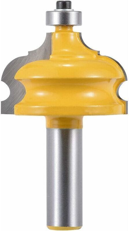 Fräser für klassische Kantenprofile und -umrandungen sowie klassischer Hohlkehlenfräser mit 1/2-Zoll-Schaft (1/2-Zoll-Sc...