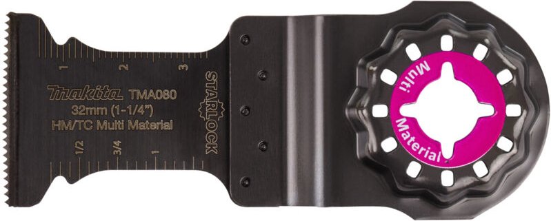 Makita Tauchsägeblatt TMA080, TMA080, 32x40 mm, 1,3 mm