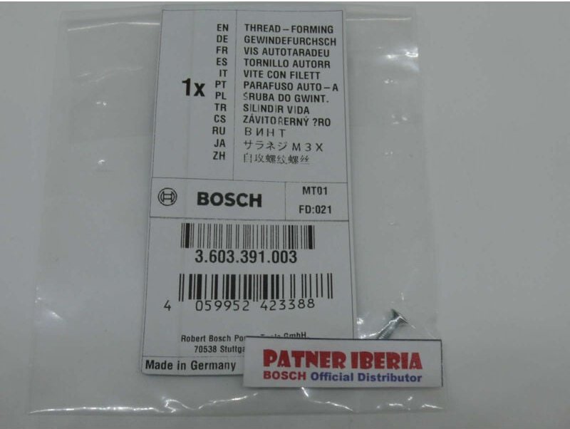 Original Ersatzteil Bosch 3603391003 Gewindebohrer
