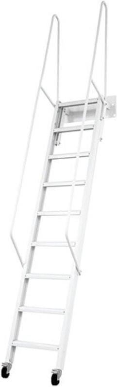 Echelle Direct - Müllertreppe Weiss - zu erreichende Höhe 3,00m - SOPALCO/B300