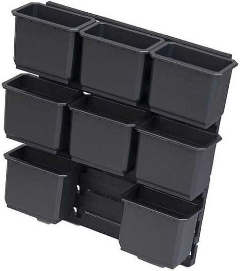 Satz von Einsätzen für SCM-Transportbox - 9 Stück - 850.0376