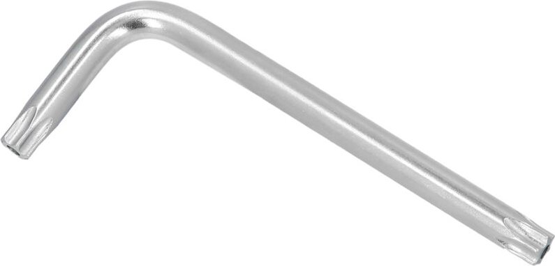 Manipulationssicherer Torx-Schlüssel Standard Stahl Chrom Vanadium Professional T27