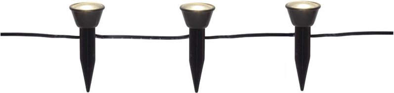 Solar-Lichterkette Mini Spot, Batterie, 210cm