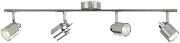 Einstellbare Deckenleuchte PHILIPS - 4 Spots - GU10 - Metall - 93503