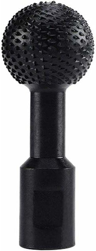 14 mm kugelförmiges Holzrillen-Gravierwerkzeug, kugelförmiger Rotationsfräser, kugelförmige Rotationsfeile aus Stahl für...