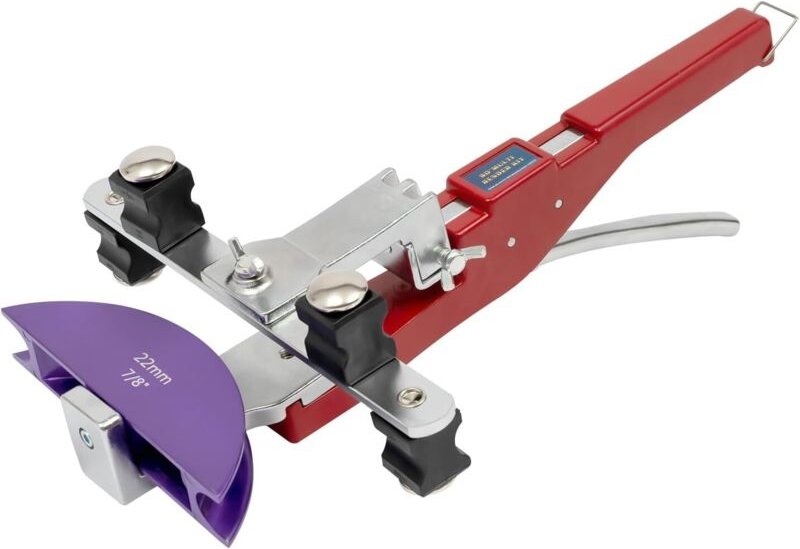 Rohrbiegeset, 6–22 mm, Kupferrohrbieger, handbetriebener Rohrbieger, Bremsrohrbiegezange, Rohrbiegewerkzeug