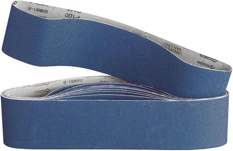 Zirconia-Schleifbander 330 x 10 mm Kornung 60