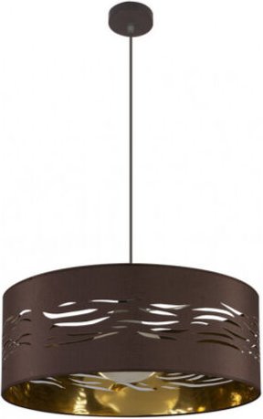 Lampe Nube 2l. Chrom/Zink (54 x 45 x 23) - Fabrilamp