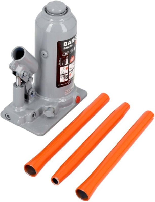 Bahco - Flaschenwagenheber BH4B, 8000 kg