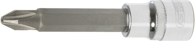 1/2' CHROMEplus Bit-Stecknuss, lang, PH4