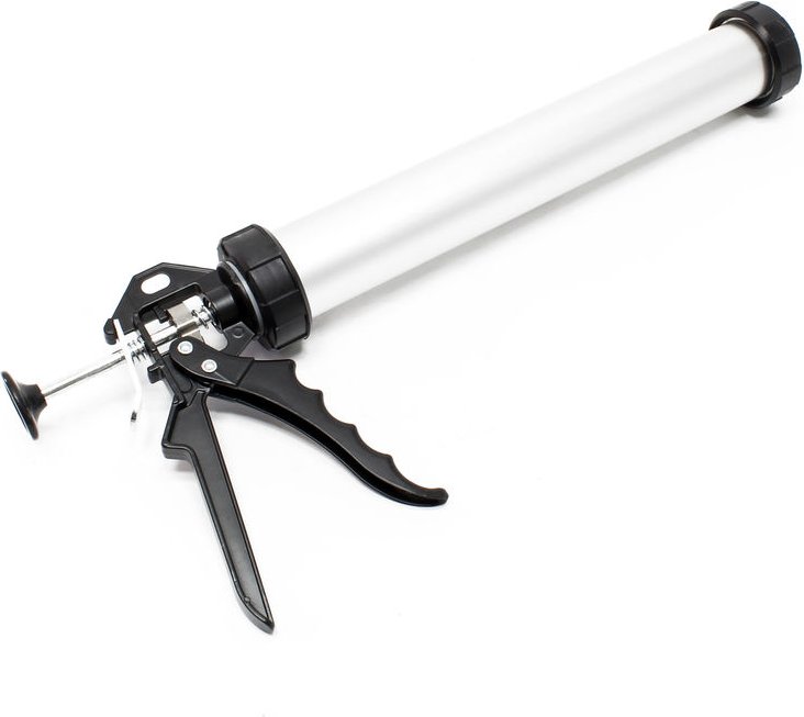 Aluminium Kartuschenpresse 600 Silikonspritze 380 mm
