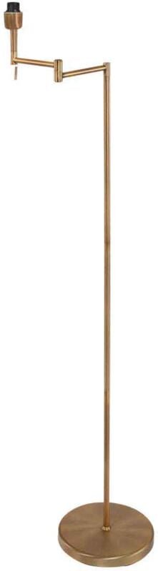 Stehlampe - Bella - bronze - metall - ø 45cm - E27 - - Mexlite