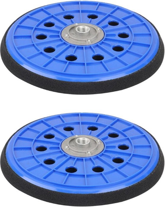 Klett 225mm Schleifteller Treibteller für Builder BDPG600 BDPG680 BDPG680-1 BDPD68, dema 600 w, Menzer lhs 225 Langhalss...