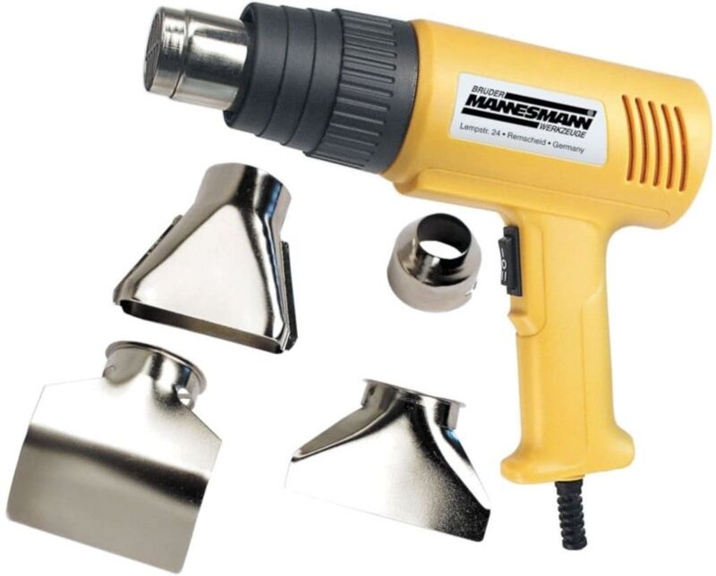 Perle Rare Brüder Mannesmann Hei?luftpistole 2000 W 49500