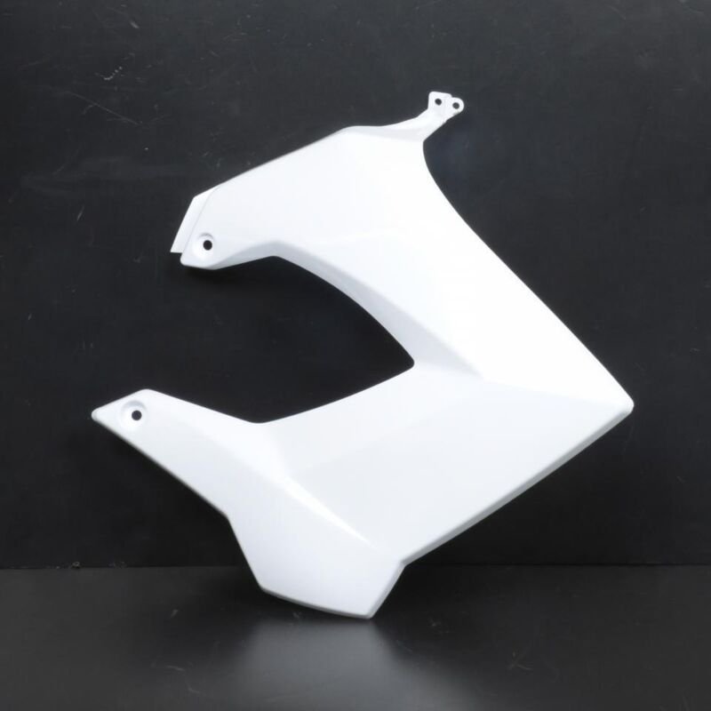 rechte schale p2r für motorrad derbi 50 senda r x-treme weiß