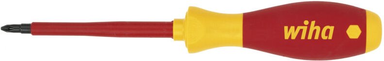 Schraubendreher SoftFinish® electric Phillips PH3 x 150 mm (00849) - Wiha