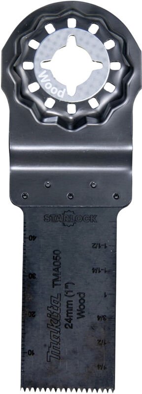 Tauchsägeblatt-Set, 5 Stk., TMA050, 24x50 mm, 1,4 mm - Makita