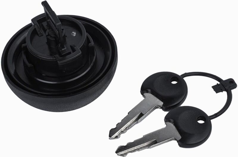 Kraftstofftankverschluss für Clio Kangoo Laguna Mégane Scénic Trafic Twingo Dokker Duster Logan Sandero mit 2 Schlüsseln...