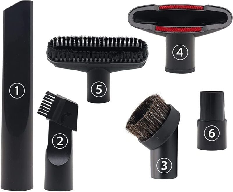 Thumbnail - Staubsauger-Zubehörteile, geeignet für Staubsauger mit Kaliber 32 mm und 35 mm, für Staubsaugerdüsen von Karcher, Rowent...