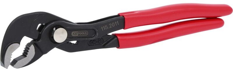 Wasserpumpenzange mit Druckknopfverstellung, 175mm