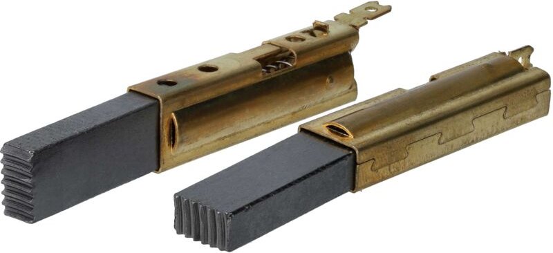 Vhbw - 2x Kohlebürste 32 x 10,95 x 6,1 mm kompatibel mit Nilfisk / Alto Attix 751-11, 751-21 Industriestaubsauger, Saugb...