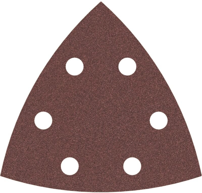 Pro F460 Schleifblatt, 93 x 93 mm G180, 5 Stück - Bosch