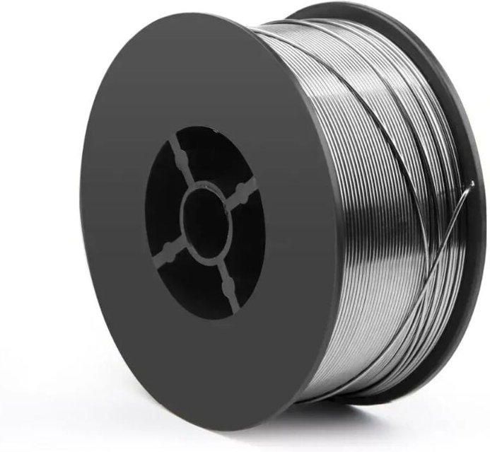 Schweißdraht E71T-GS Spule Fülldraht 0,8 mm 1 kg, Fülldraht Gasloses/MIG-MAG-Schweißen