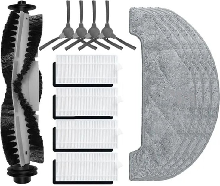 Für pvcr 4105 wi-fi iq Home Aqua Hauptseitenbürstenfilter