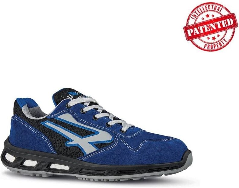 Sicherheits-Sneaker DEA ESD S1P SRC - Blau 35