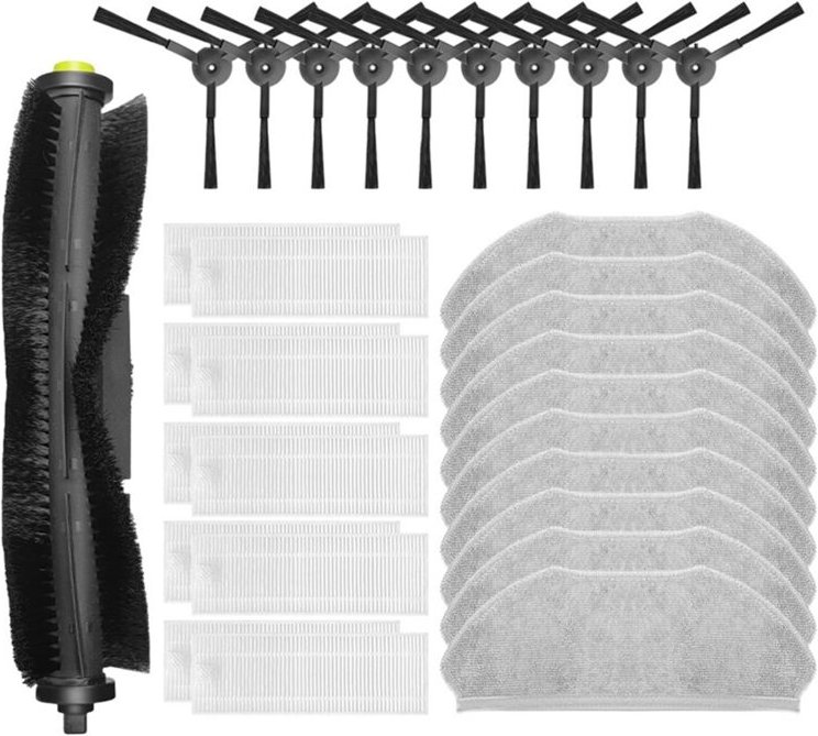 Für 360 S10 / X100 Max Roboter-staubsauger Wichtigsten Seite Pinsel Hepa-Filter Mopp Ersatz Ersatzteile