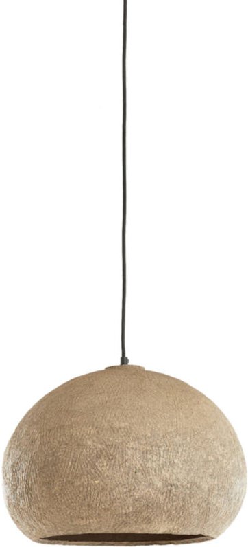 Hängeleuchte - Celmiros - natürlich - papier - - Light&living