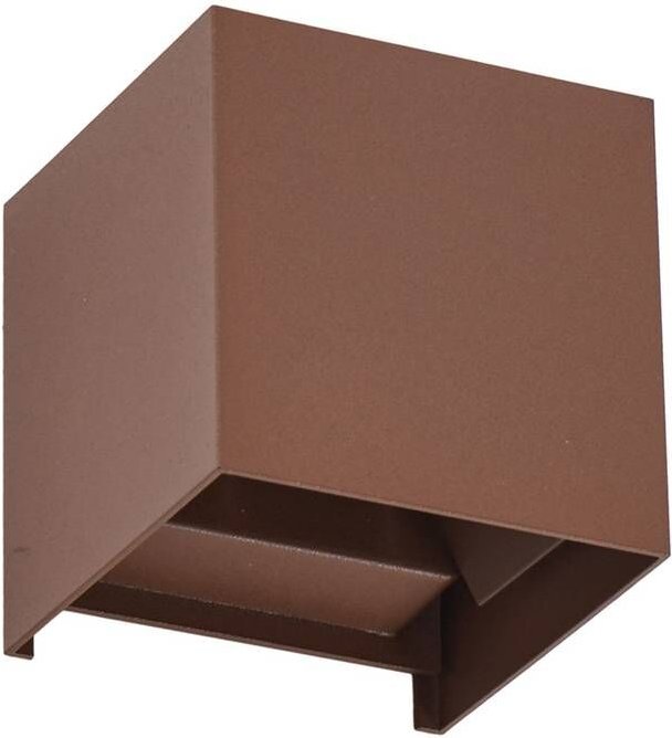 Thumbnail - Led Wandleuchte außen 'Nivar' aus Metall von Lindby