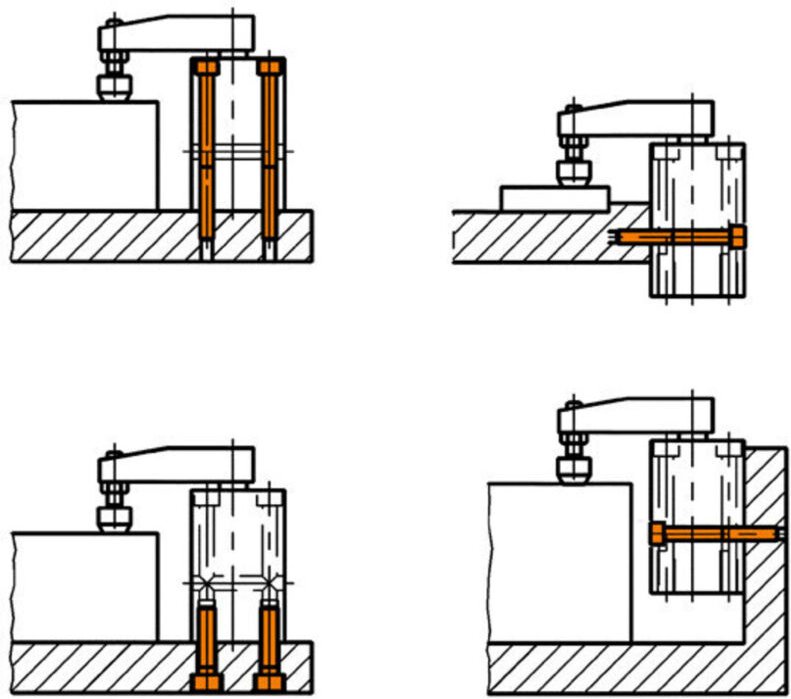 AMF - Spanneisen DIN6315B 18x160mm
