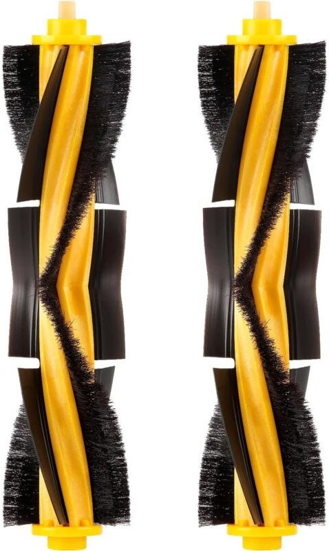 2 Stück) Rollenbürsten Hauptbürste Ersatzteile für Ecovacs deebot ozmo 920 950 T8 aivi Max T9 T5 N5 N7 N8+ N8 Pro DX55 D...