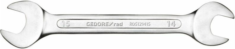 R05121819 Doppelmaulschlüssel SW18x19 mm 176 mm